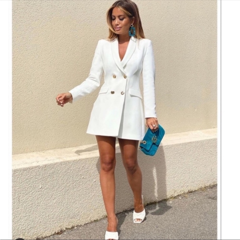 ZARA BLAZER DRESS